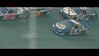 AND WHEN THAT HAPPENED,
CARS START GOING BY ME, - Blink of an Eye