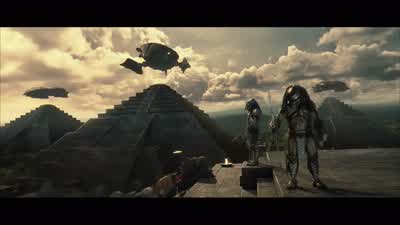 And when they did, they would expect a sacrifice. - Alien vs  Predator
