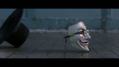And when they do......things will turn nasty. - V for Vendetta