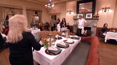 AND WHEN TOM DOES RETURN, - Kitchen Nightmares
