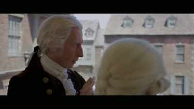 ‐ And when we understand
the man behind the myth, - Washington