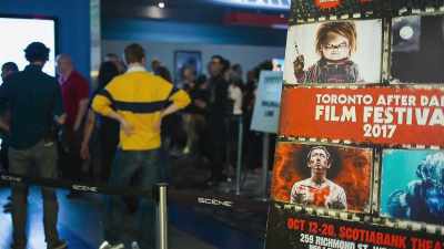 - And when we went to
Toronto, Don goes, - Living with Chucky