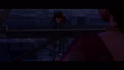 And when you come back, you're still grounded. - Spider-Man: Across the Spider-Verse