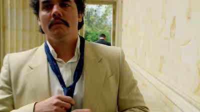And when you get too close to the sun... - Narcos