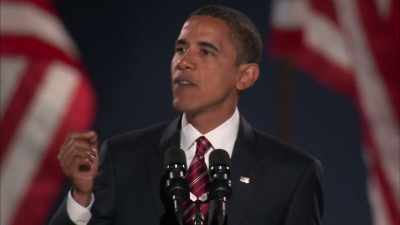 And where we are met
with cynicism and doubt, - Obama: In Pursuit of a More Perfect Union