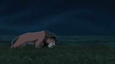 And where are you going? - The Lion King 2: Simba's Pride