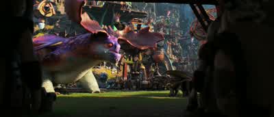 And where do you suppose we put these ones? - How to Train Your Dragon: The Hidden World