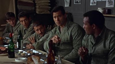 And where is Donald Duck - The Dirty Dozen