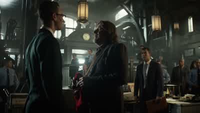 And where is our lord mayor? - Gotham