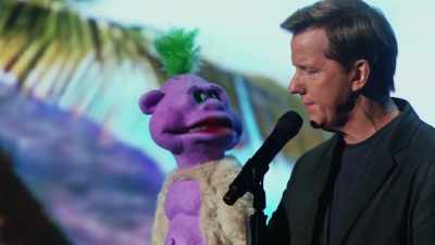 And where is it? Please tell me. - Jeff Dunham: Me The People