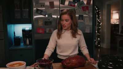 And where is the damn serving
tray I need for the ham? - Zoey's Extraordinary Christmas