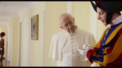 And where to? - The Two Popes