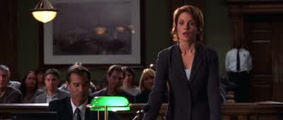 And where was she exactly? - Legally Blonde
