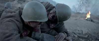 - And where's... what's his name...
- Who? - The Last Frontier