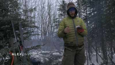 And whether I'm going to be
able to get to it 'cause - Life Below Zero: Next Generation