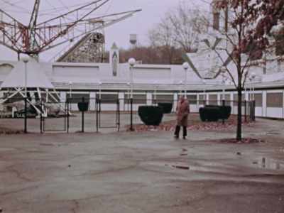 And whether you return
to the white room - The Amusement Park