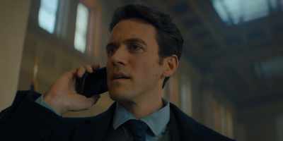 And whether he returns
to your world - Dan Brown's The Lost Symbol