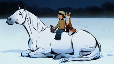 And whether you're doing
well or not, it doesn't - The Boy, the Mole, the Fox and the Horse