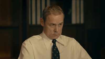 - and for which they now stand at trial.
- No, no. - Tokyo Trial