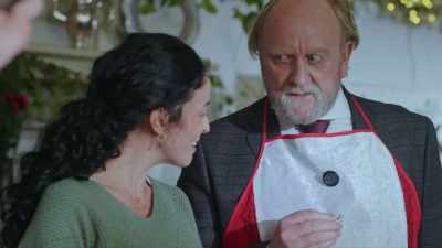 And whichever family
member finds it, - A Merry Scottish Christmas