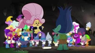 And while that may sound
like something a Troll would say - Trolls: TrollsTopia