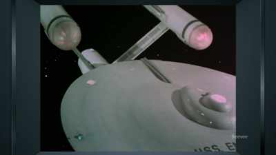And while - The Center Seat: 55 Years of Star Trek