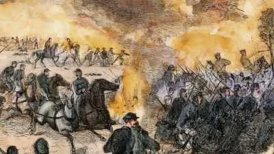AND WHILE THE UNION
WOULD LOSE AT BULL RUN, - Origins: The Journey of Humankind