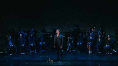 And it whistles through the ghost - Spring Awakening: Those You've Known