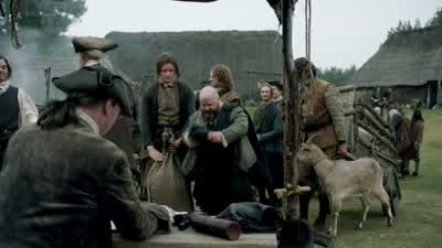 And who do we have here? - Outlander