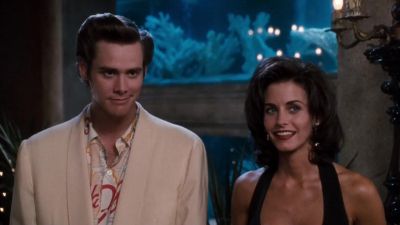 And who is he a friend - Ace Ventura: Pet Detective