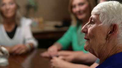 And who was in the home? - A Friend of the Family: True Evil