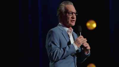 And who to perform
this incredible feat - Bill Maher: Is Anyone Else Seeing This?