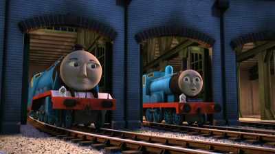 And who'’s going to look after
all the passengers - Thomas & Friends: Journey Beyond Sodor
