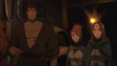 - And who was that charming woman?
- No idea. - DOTA: Dragon's Blood