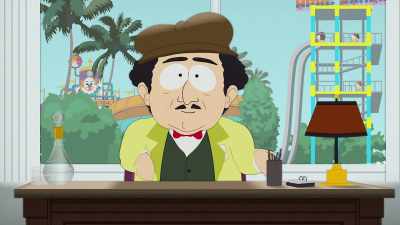 And who has the most pee - South Park the Streaming Wars
