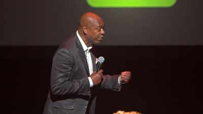 And whoever gave him those drugs
had declared, - Dave Chappelle: What's in a Name?