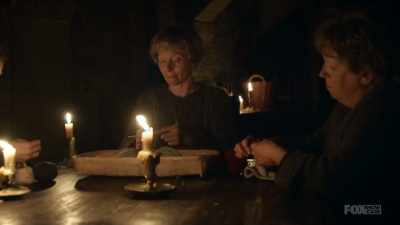 And whoever left me at
the gates, my parents. - Lambs of God