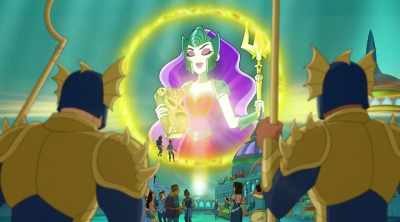 And that "whoever" is me, Siren. - DC Super Hero Girls: Legends of Atlantis
