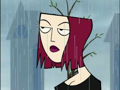 And whoever puts
all their fingers down first - Clone High