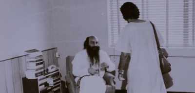 And my whole head melted. - Wild Wild Country