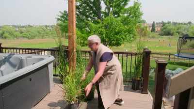 And this whole idea was for me
to bring that meadow onto their deck. - How To Build a Sex Room
