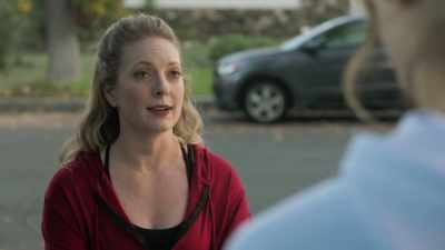 And this whole speed-walking
thing is not cutting it. - Psycho Yoga Instructor