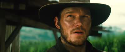 And who's she? - The Magnificent Seven