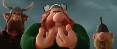 And who's spilling ?! No guys know what?
I, too, is not the same. - Asterix: The Secret of the Magic Potion