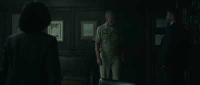- And who's this?
- DCIS Agent Azad. - The Terminal List