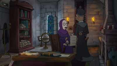 And whose name was inserted as caretaker - Disenchantment