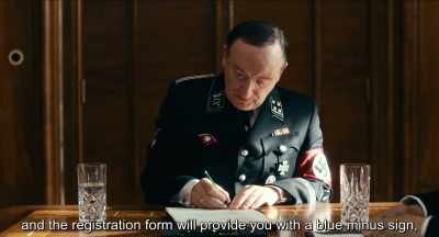 And whose registration form you have
marked with a blue minus sign,
. - Never Look Away