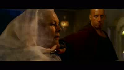 And whose throat is this? - The Chronicles of Riddick