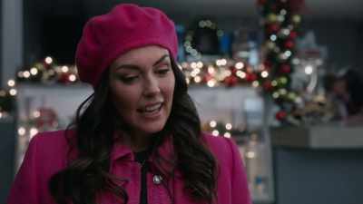 And why are you here...
instead of Ms. Lane? - A Reason for the Season