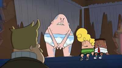 -And why are you talking to Lee Dingman?
- They're not. - The Epic Tales of Captain Underpants